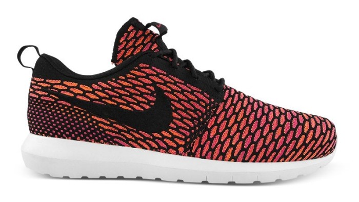 Nike Flyknit Roshe Run NM Fireberry