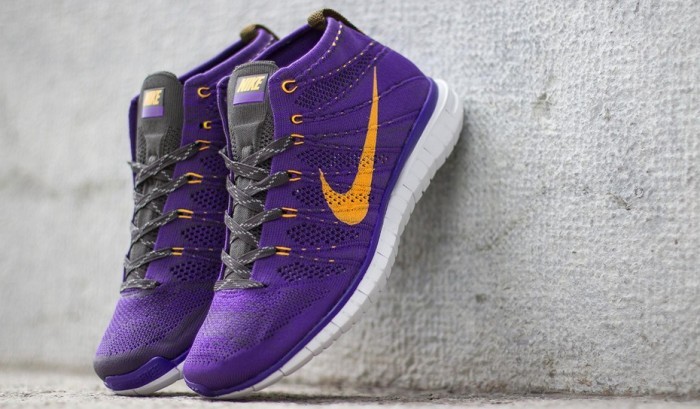 Nike Free Flyknit Chukka Hyper Grape