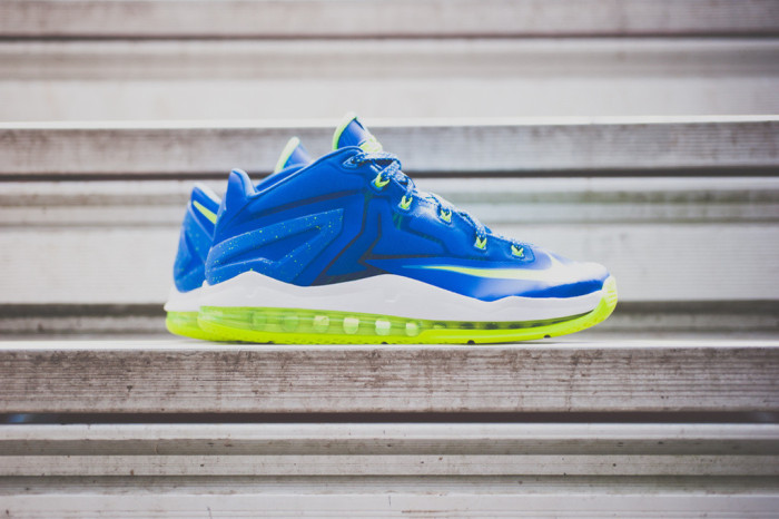 Nike LeBron 11 Low Sprite Release Date