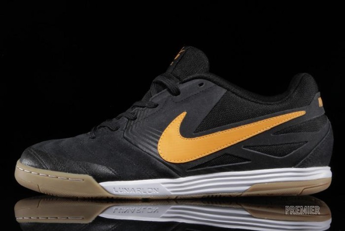 Nike SB Lunar Gato Black Gum Light Brown University Gold