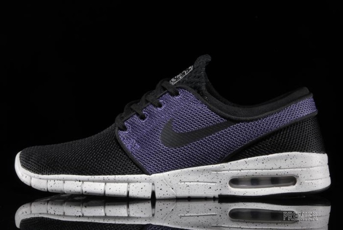 Nike SB Stefan Janoski Max Black Purple Haze