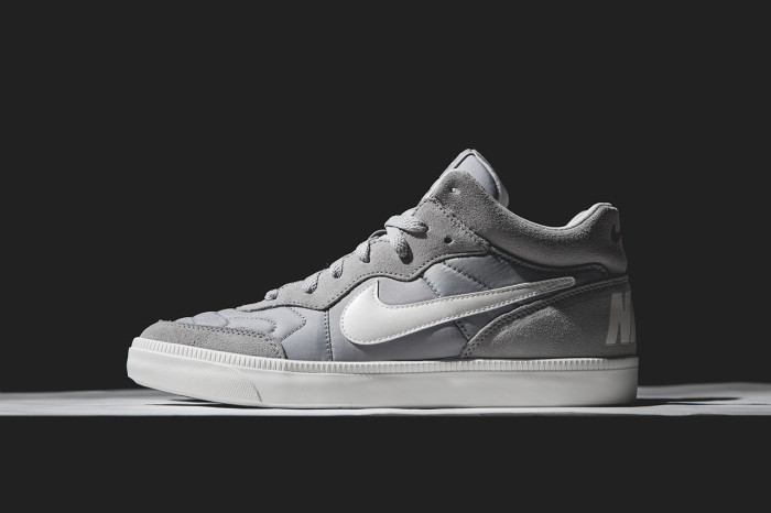 Nike Tiempo Trainer Mid Wolf Grey