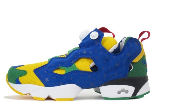 Reebok Insta Pump Fury Brazil World Cup