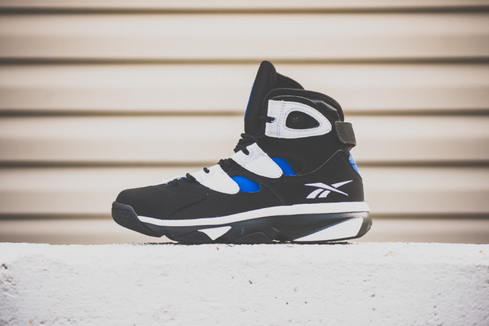 Reebok Shaq Attaq IV Black White Royal Another Look