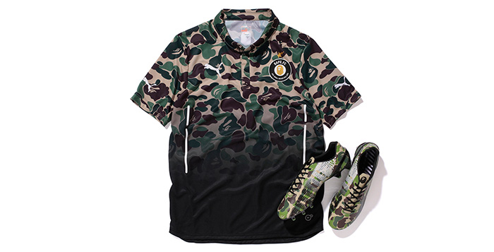 A Bathing Ape x PUMA evoSPEED Bape F.C.