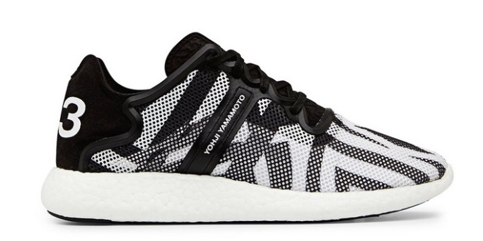 adidas Y-3 Yohji Boost Black White