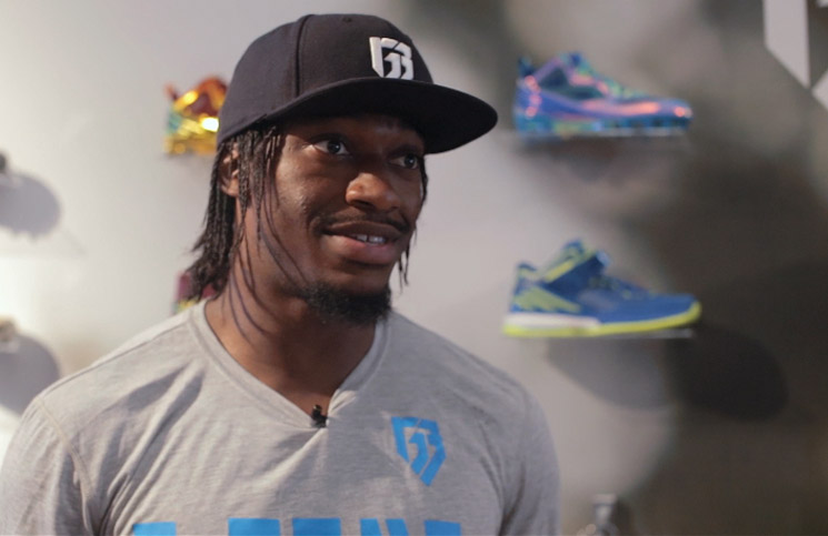 RG3 Talks Design & Development of His adidas Boost Trainer