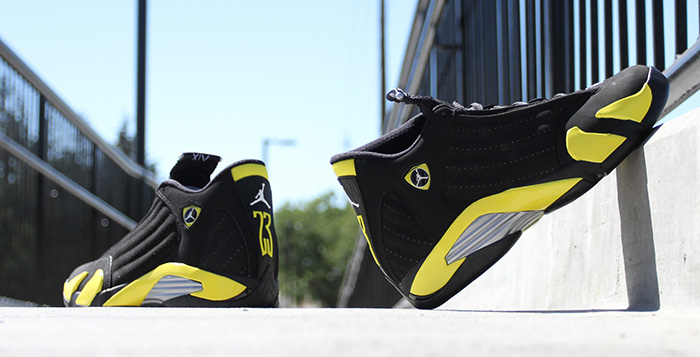 Air Jordan 14 Thunder