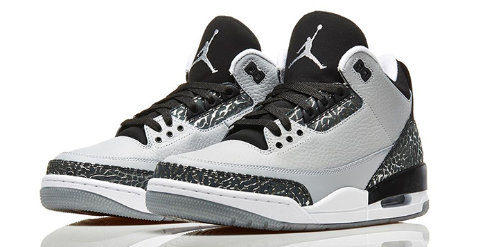 Air Jordan 3 Wolf Grey