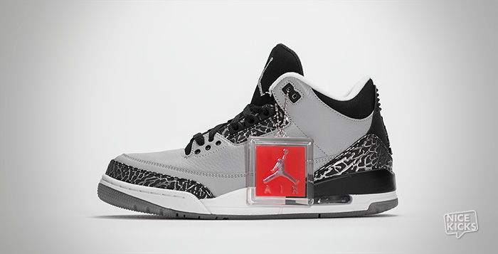 Air Jordan 3 Wolf Grey