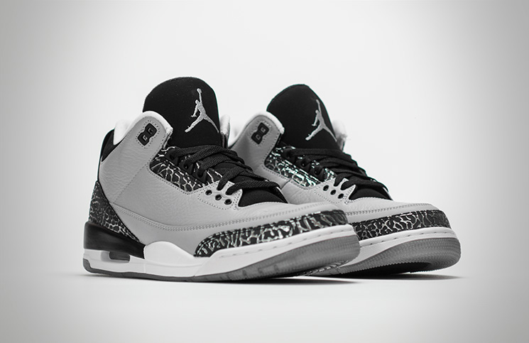 Air Jordan 3 Wolf Grey