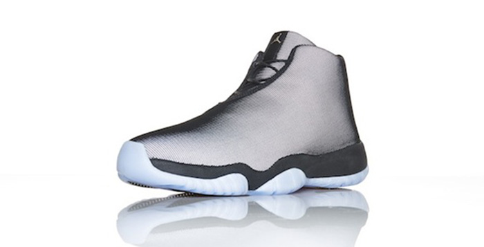 Jordan Future Black Clear