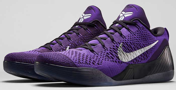 Nike Kobe 9 Elite Low Hyper Grape