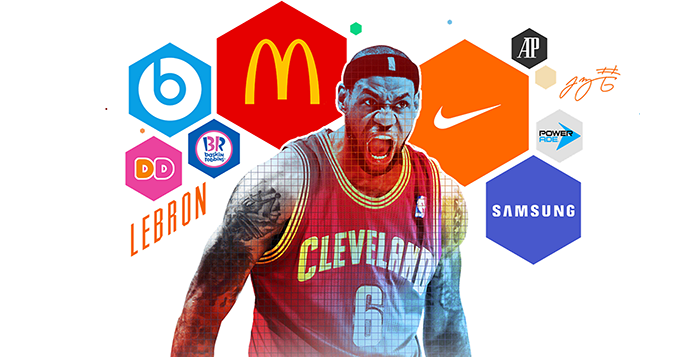 Bleacher Report Reveals Who Sponsors the World's Biggest Athletes