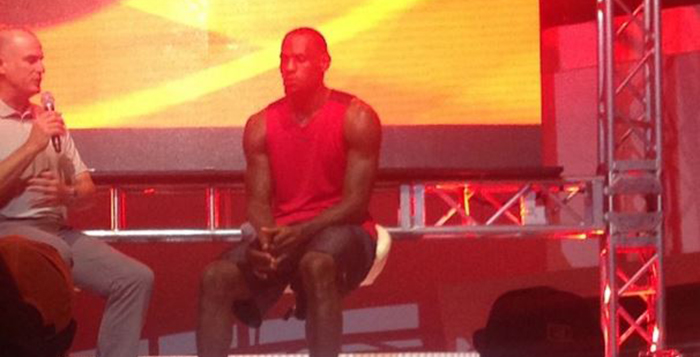 LeBron James Debuts the Nike LeBron 12