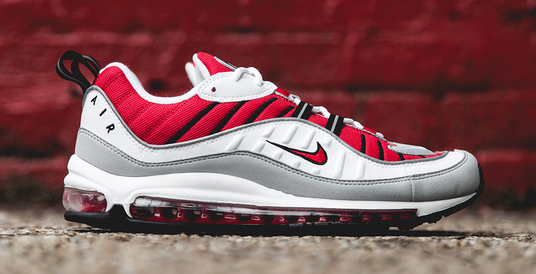 Nike Air Max 98 University Red