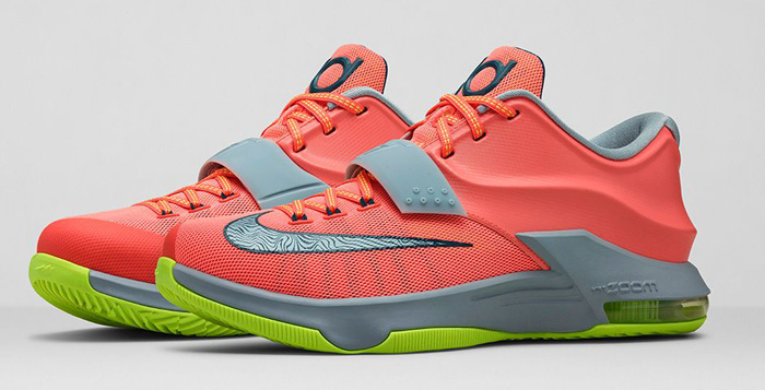 Nike KD 7 35000 Degrees