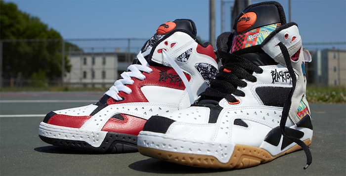 Reebok Pump Blacktop Battleground Geometric Pattern