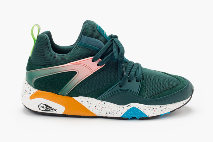 size? x PUMA Wilderness Pack