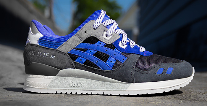 Sneaker Freaker x ASICS Gel Lyte III Alvin Purple Re-Release