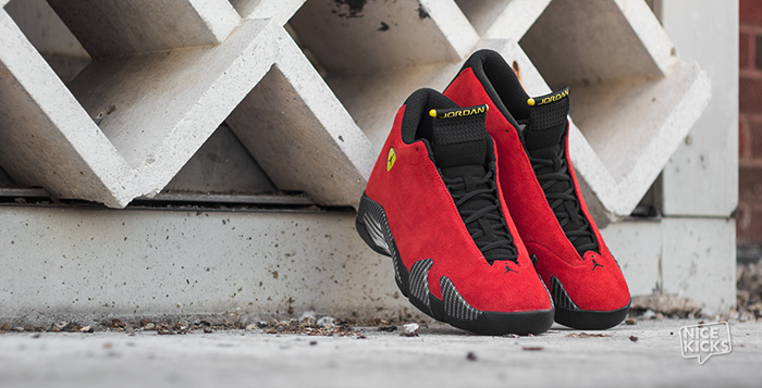 Air-Jordan-14-Ferrari-Detailed-Images-3