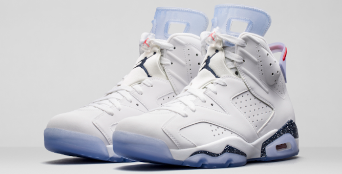 Air Jordan 6 First Championship