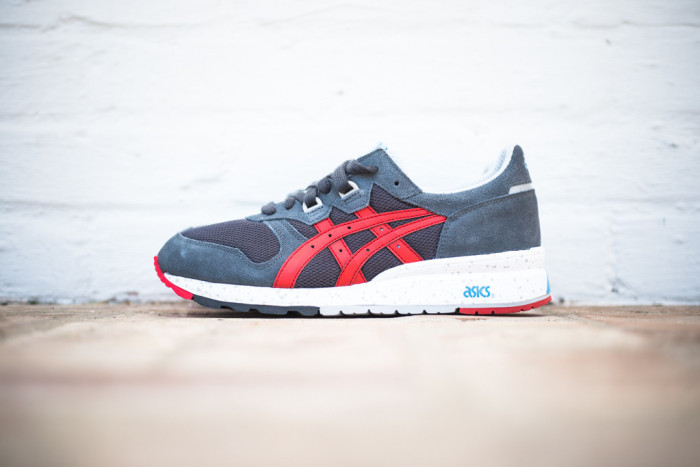 Asics Gel Epirus Dark Grey Fiery Red