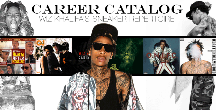 Wiz Khalifa Sneaker Style