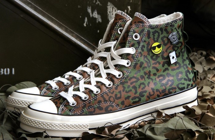 Concepts x Converse Chuck Taylor All Star 1970s Zaire Leopard Camo