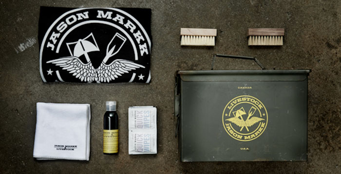 Livestock x Jason Markk Premium Military Sneaker Cleaning Kit