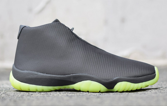 Jordan Future Dark Grey Volt Another Look