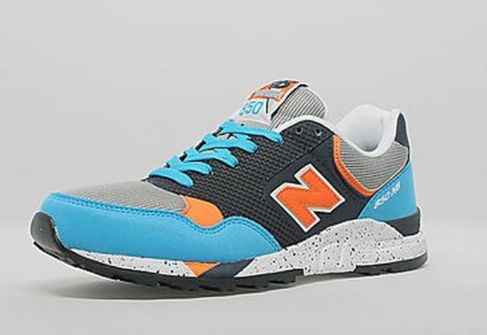 New Balance 850 Blue Orange Black Size exclusive