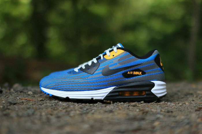 Nike Air Max Lunar 90 Jacquard Light Ash Photo Blue