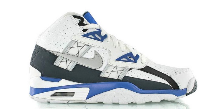 Nike Air Trainer SC High White Platinum Hyper Cobalt