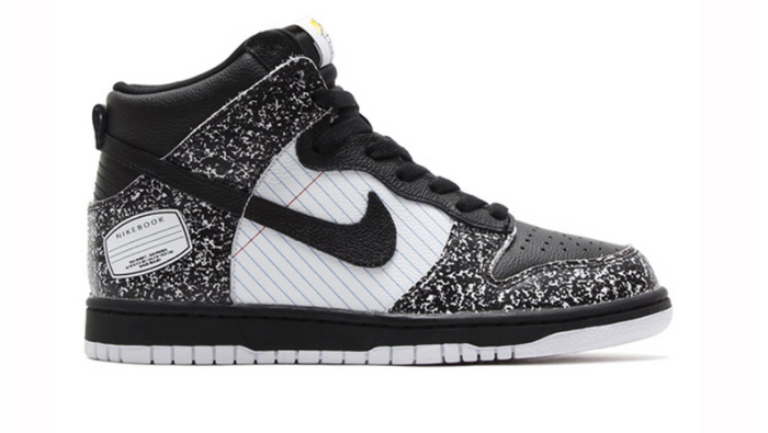 Nike Dunk High Premium QS Back to School