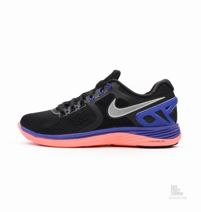 Nike LunarEclipse 4 Black Purple Orange