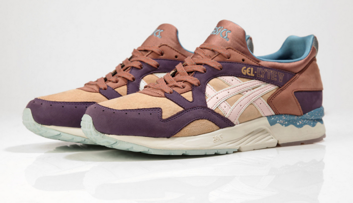 Offspring x ASICS x Onitsuka Tiger Desert Pack