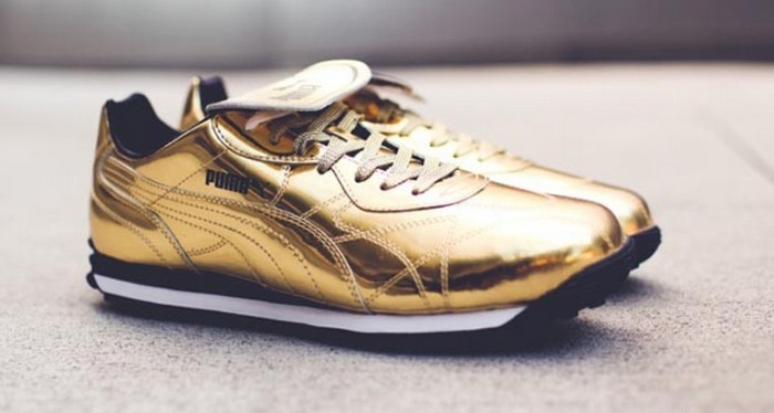 PUMA Avanti 24 Karat Gold