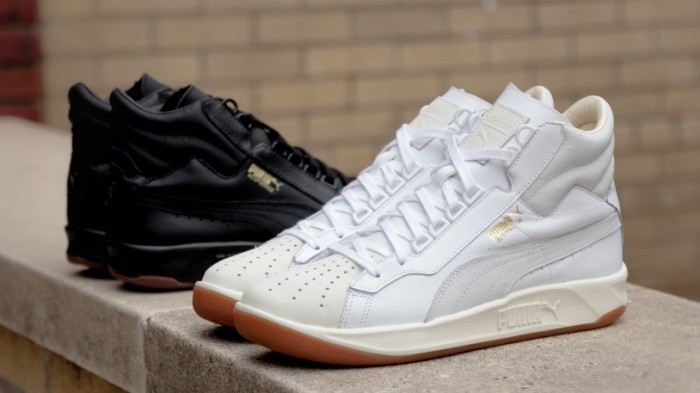 PUMA Challenge Leather Collection