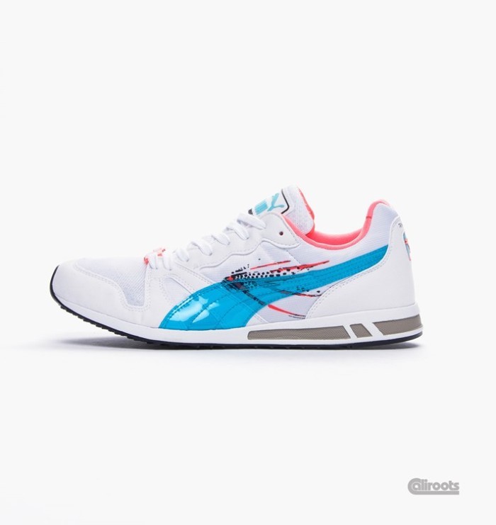 PUMA Trinomic XR1 Racer White Blue