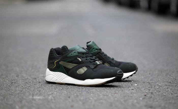 PUMA Trinomic XS850 GTX Black Green