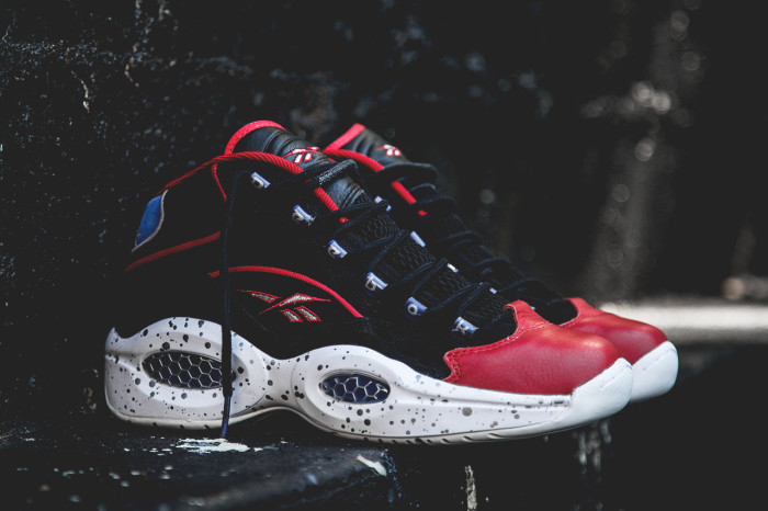 Reebok Question Mid First Ballot Coming Soon