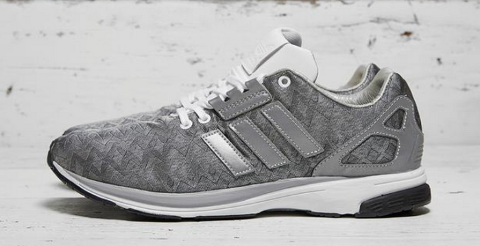 adidas Originals ZX Flux Tech Grey White