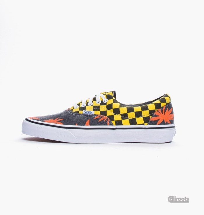 Vans Era Van Doren Orange Palm Yellow