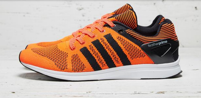 adidas Adizero Feather Primeknit Orange Black