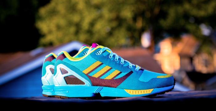 adidas Originals ZX Flux Weave Aqua