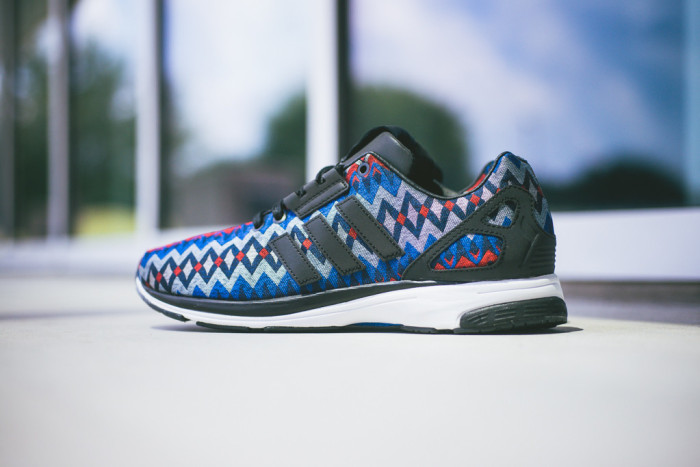 adidas ZX Flux Tech Red Navy