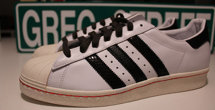 adidas Superstar 80s YMCMB Greg Street Exclusive