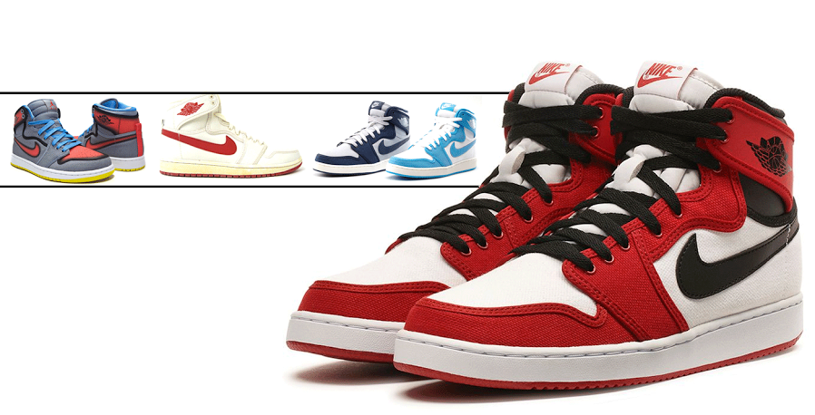 A History of Air Jordan 1 KO Releases