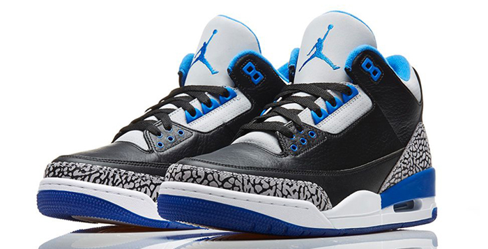 Air Jordan 3 Sport Blue